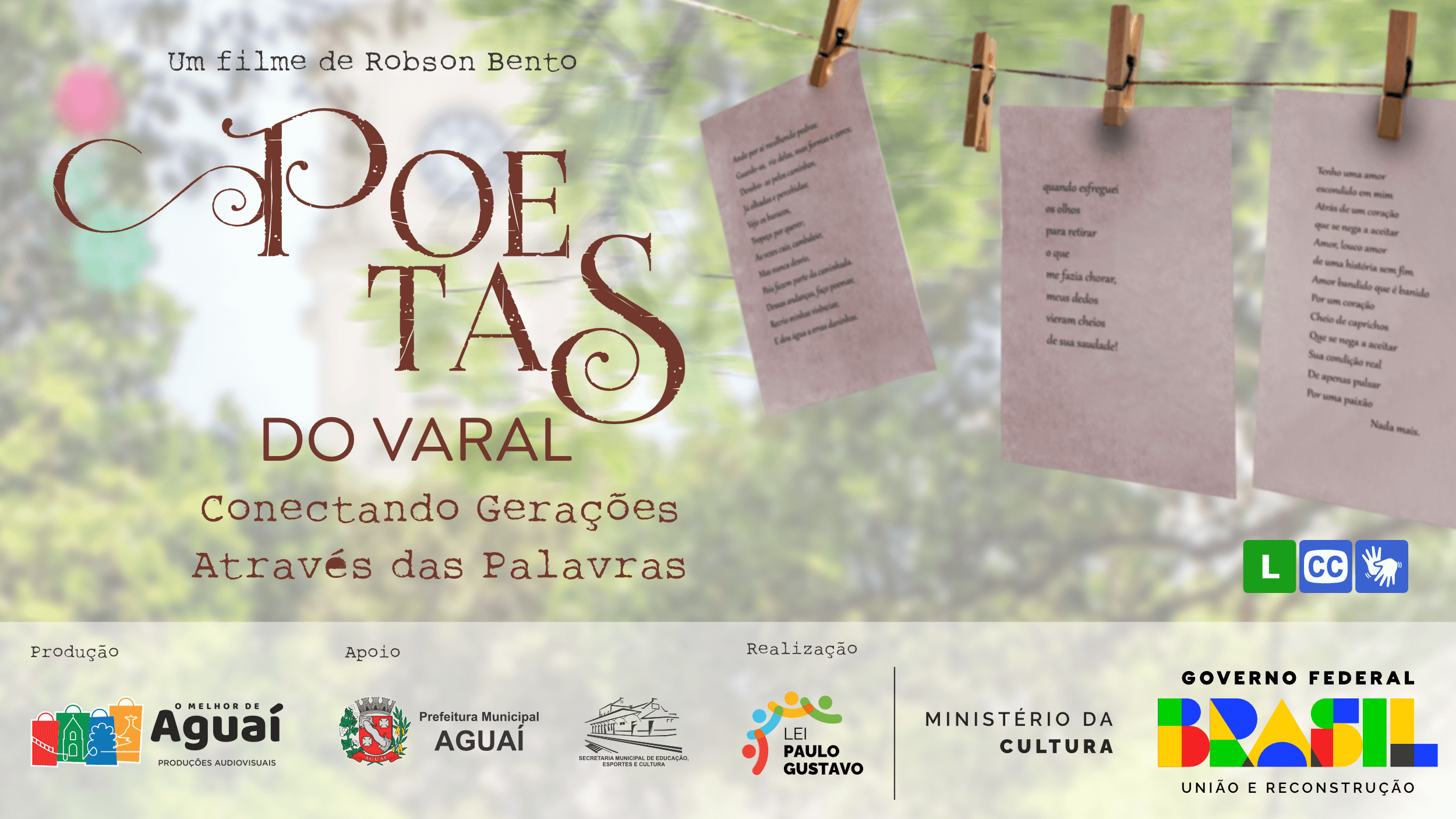 Documentário “Poetas do Varal: conectando gerações através das palavras” tem estreia marcada