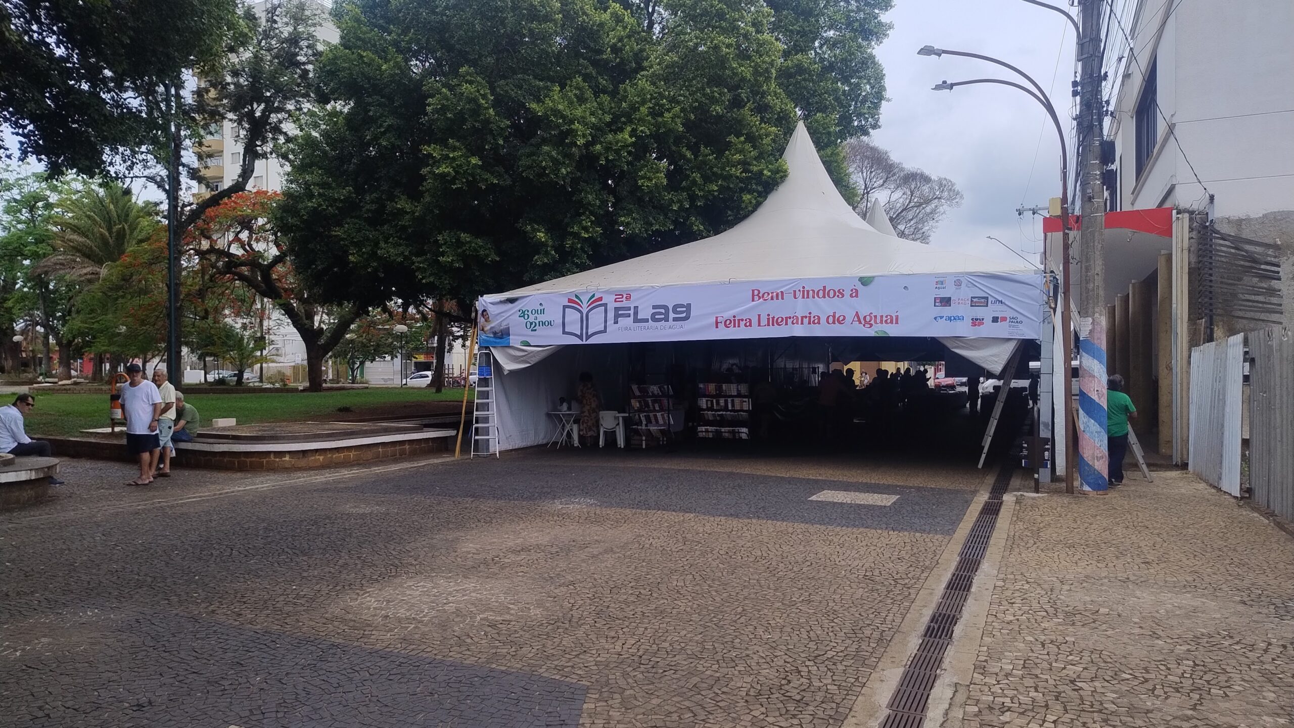 Sucesso de Público na 2ª Edição da Feira Literária de Aguaí – FLAG