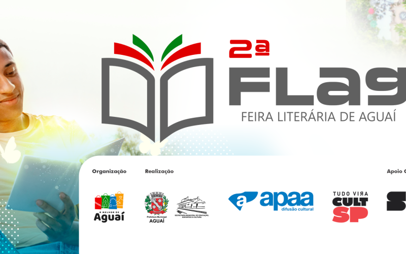 Aguaí se prepara para a 2ª edição da Feira Literária (FLAG)