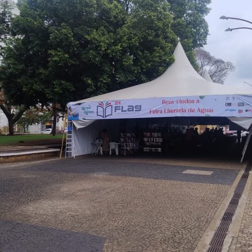 Sucesso de Público na 2ª Edição da Feira Literária de Aguaí – FLAG