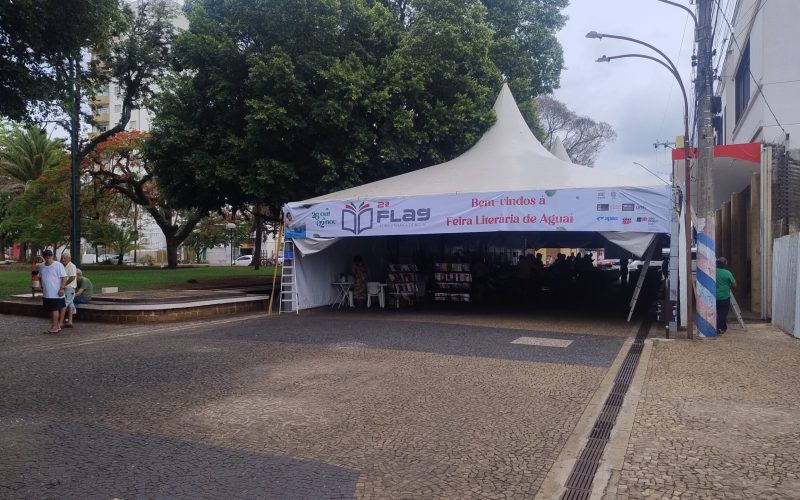 Sucesso de Público na 2ª Edição da Feira Literária de Aguaí – FLAG