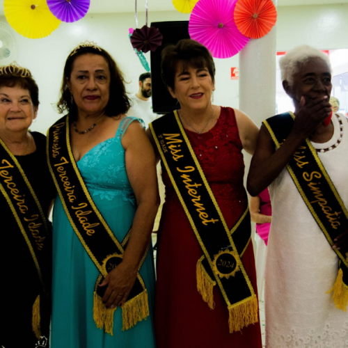 Zilda Maschio é eleita Miss Terceira Idade de Aguaí 2024