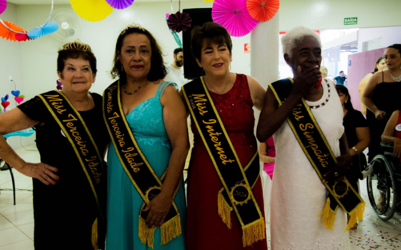 Zilda Maschio é eleita Miss Terceira Idade de Aguaí 2024