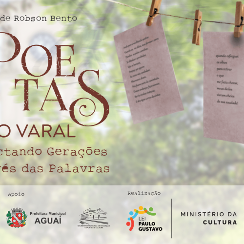 Documentário “Poetas do Varal: conectando gerações através das palavras” tem estreia marcada