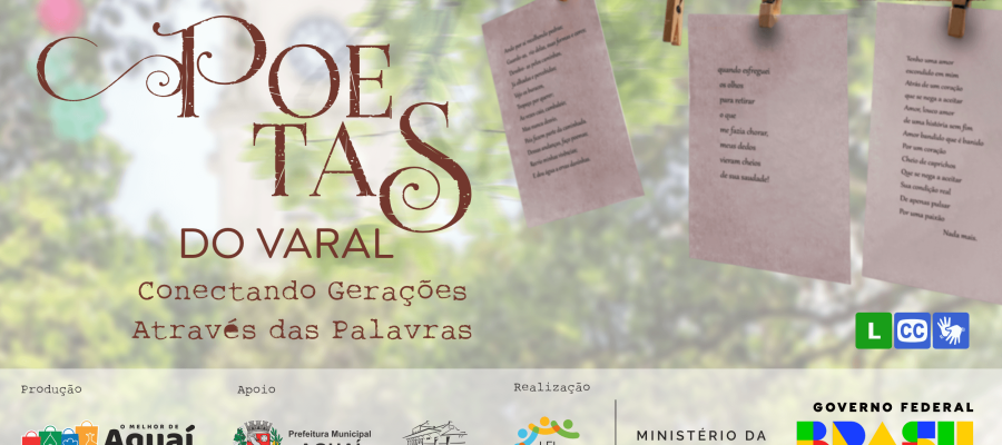 Documentário “Poetas do Varal: conectando gerações através das palavras” tem estreia marcada