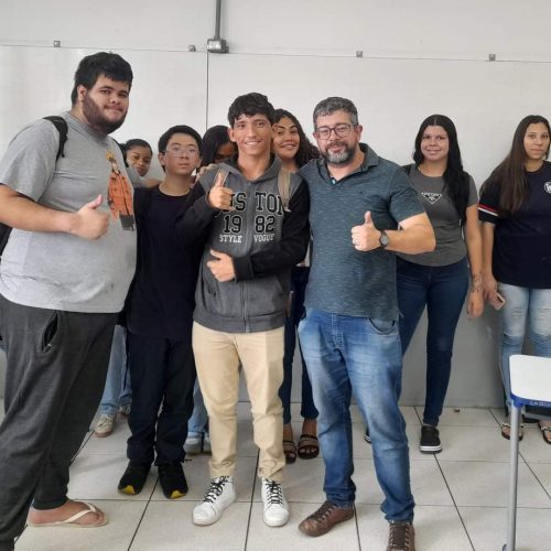 Alunos de Aguaí participam da 4ª Olimpíada Nacional em História do Brasil Aberta para Todos (ONHB-A)