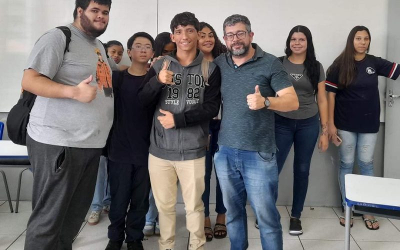 Alunos de Aguaí participam da 4ª Olimpíada Nacional em História do Brasil Aberta para Todos (ONHB-A)