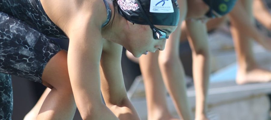 Nadadora de Aguaí vence duas provas no Campeonato Brasileiro Infantil de Verão de Natação