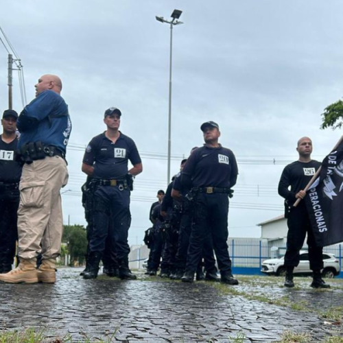 Guardas Civis Municipais de Aguaí participam de curso de Táticas Operacionais