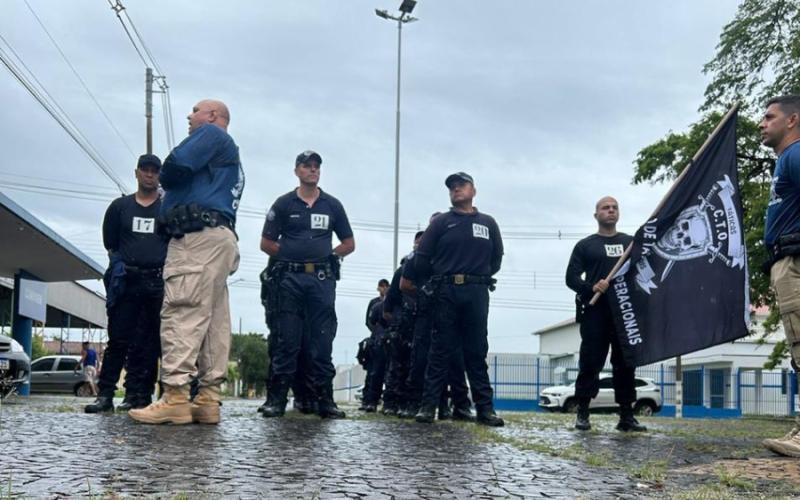 Guardas Civis Municipais de Aguaí participam de curso de Táticas Operacionais