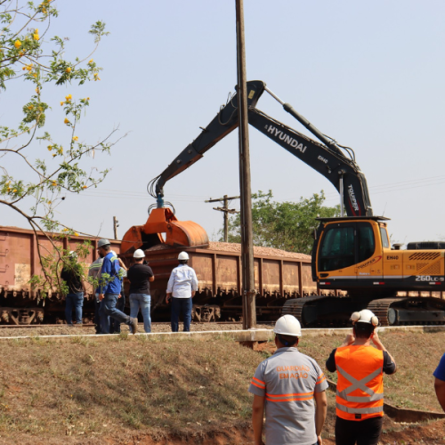 Terminal Intermodal de Aguaí realiza primeiro teste com investimento de R$ 40 milhões