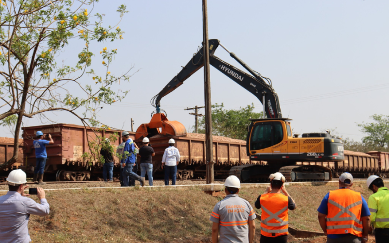 Terminal Intermodal de Aguaí realiza primeiro teste com investimento de R$ 40 milhões