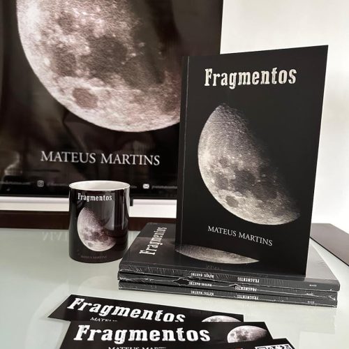 Poeta Aguaiano Mateus Martins Lança Livro de Estreia “Fragmentos” na 2ª Feira Literária de Aguaí