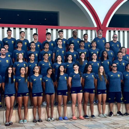 Íris Miguel conquista ouro no Troféu Chico Piscina representando a Seleção Paulista